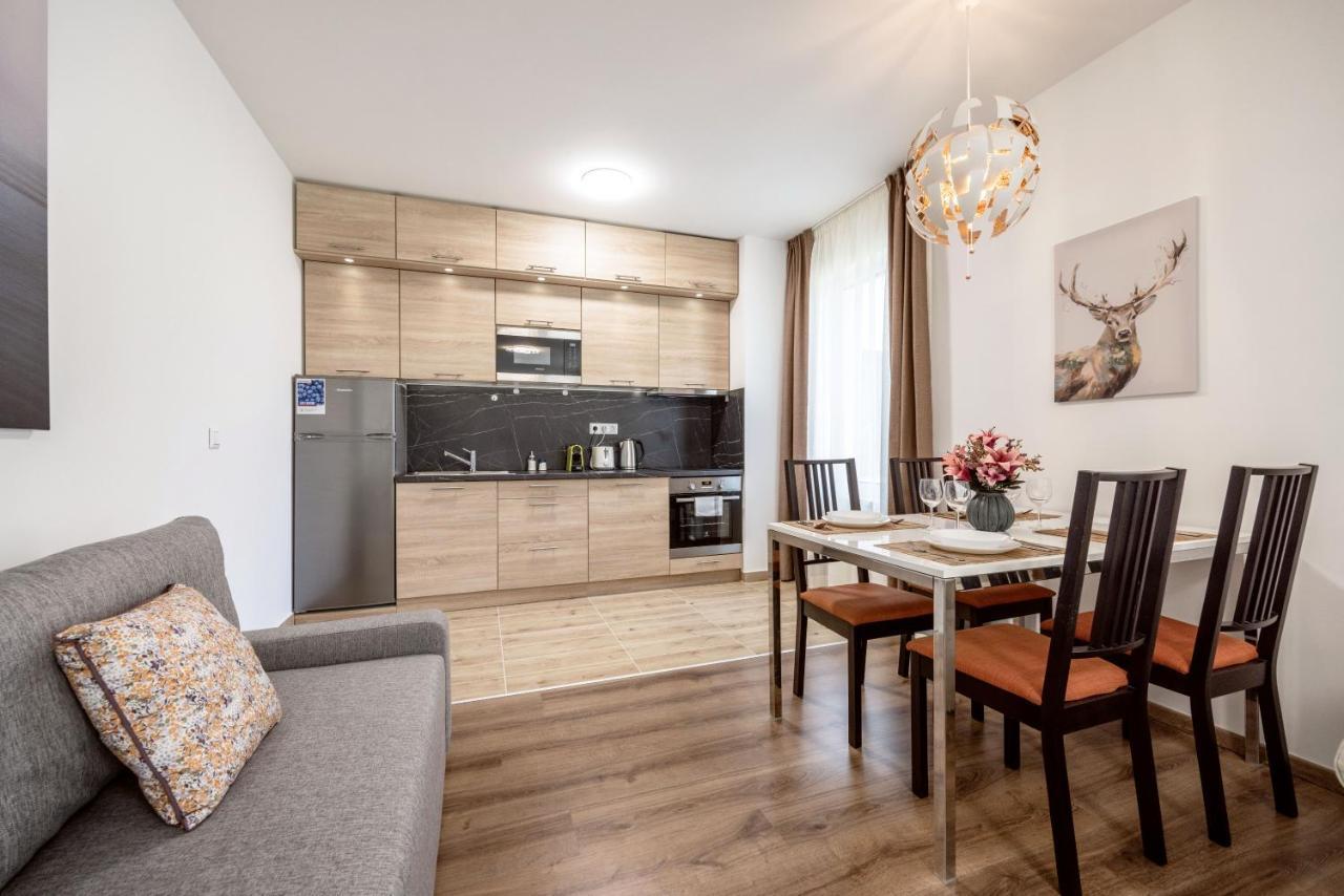 211 / 1 Bedroom / Modern Condo In City Center Будапеща Екстериор снимка
